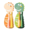 Set 2 bàn chải đánh răng cho bé hình khủng long cho bé