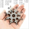 Cờ lê móc khóa bông tuyết đa năng 18in1