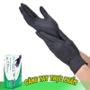 Hộp 100 cái găng tay thực phẩm TTGloves màu đen