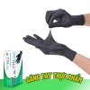 Hộp 100 cái găng tay thực phẩm TTGloves màu đen