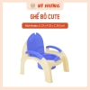 Ghế bô cute cho bé có tay vịnh nhựa Vĩ Hưng 3331