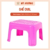 Ghế nhựa lùn Oval VH 3303