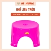 Ghế nhựa lùn tròn VH 3307