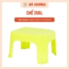 Ghế nhựa lùn Oval VH 3303