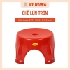 Ghế nhựa lùn tròn VH 3307