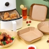 Set 50 giấy nến vuông lót nồi chiên không dầu