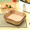 Set 50 giấy nến vuông lót nồi chiên không dầu
