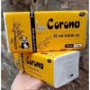 Túi 5 gói giấy rút gấu trúc siêu dai, mềm mịn Corona 500 tờ