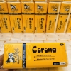 Túi 5 gói giấy rút gấu trúc siêu dai, mềm mịn Corona 500 tờ