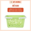 Giỏ nhựa đựng đồ có quai xách size lớn 4003 VH