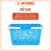 Giỏ nhựa đựng đồ có quai xách size lớn 4003 VH