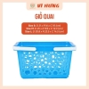 Giỏ nhựa đựng đồ có quai xách size nhỏ 4001 VH