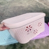 Giỏ nhựa hoa có nắp đa năng 5158 SIZE NHỎ Việt Nhật