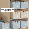 Hộp vải đựng quần áo khung thép tiện lợi