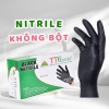 Hộp 100 cái găng tay thực phẩm TTGloves màu đen