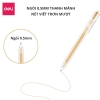 Hộp 12 cây bút gel Deli ngòi 0.5mm G118