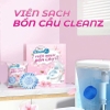 Hộp 4 viên thả sạch bồn cầu CleanZ sạch khuẩn thơm mát 200g