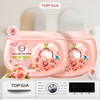 Hộp 40 viên giặt xả TOPGIA hương thơm thiên nhiên