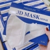 Hộp 50 cái khẩu trang 3D Mask Monji kháng khuẩn