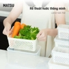 Hộp bảo quản thực phẩm tươi Matsu Lock 2400ml Duy Tân