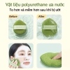 Hộp 3 miếng bông mút rửa mặt Bọt Biển AMORTALS hình giọt nước
