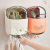Hộp đựng đũa muỗng dán tường có nắp đậy chống bụi bẩn