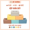 Hộp đựng khăn giấy có lò xo nhựa Vĩ Hưng 6393