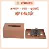 Hộp đựng khăn giấy có lò xo nhựa Vĩ Hưng 6393