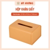 Hộp đựng khăn giấy có lò xo nhựa Vĩ Hưng 6393