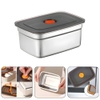 Hộp inox đựng thực phẩm bằng thép không gỉ 1200ml có nắp đậy