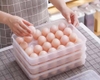 Hộp đựng trứng 24 ô có nắp đậy tiện dụng