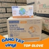 Hộp 100 cái găng tay y tế không bột Vinyl Topglove