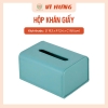 Hộp đựng khăn giấy có lò xo nhựa Vĩ Hưng 6393