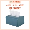 Hộp đựng khăn giấy có lò xo nhựa Vĩ Hưng 6393