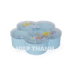 Hộp đựng mứt 6 ngăn nhựa Hiệp Thành 622