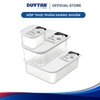 Hộp thực phẩm kháng khuẩn Matsu Lock 1100ml Duy Tân