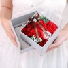 Hộp quà tặng hoa hồng Valentine 14/2 cao cấp