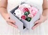Hộp quà tặng hoa hồng Valentine 14/2 cao cấp