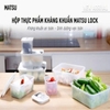 Hộp thực phẩm kháng khuẩn Matsu Lock 1100ml Duy Tân