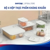 Hộp thực phẩm kháng khuẩn Matsu Lock 2400ml Duy Tân