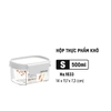 Hộp thực phẩm khô Matsu Lock 500ml Duy Tân