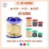 Hũ đựng đường nắp kín bảo quản thực phẩm size trung Vĩ Hưng 6226