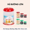 Hũ đựng đường nắp kín bảo quản thực phẩm size trung Vĩ Hưng 6226