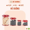 Hũ đựng đường nắp kín bảo quản thực phẩm size trung Vĩ Hưng 6226