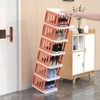 Kệ sọc để giày dép đa năng 4 tầng tiện lợi