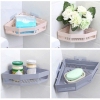 Kệ góc hình tam giác đựng đồ nhà tắm tiện lợi