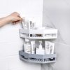 Kệ góc hình tam giác đựng đồ nhà tắm tiện lợi