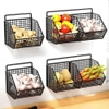 Giỏ lưới dán tường đựng đồ dùng tiện dụng 1 ngăn KST001