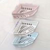 Kệ góc hình tam giác đựng đồ nhà tắm tiện lợi
