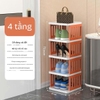 Kệ sọc để giày dép đa năng 4 tầng tiện lợi
